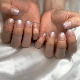 ネイル うるつやネイル🫧 Amiのネイルデザイン