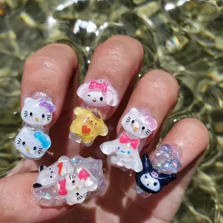 ネイル MIDORI 個性派/海外ネイルのネイルデザイン