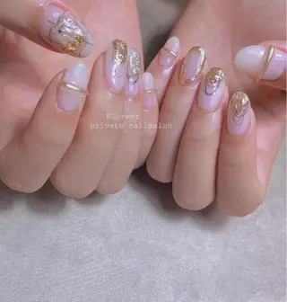 ネイル florent nailのネイルデザイン