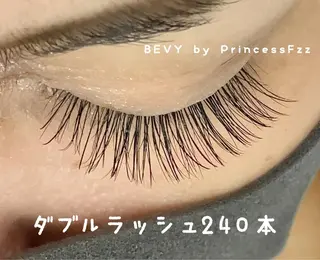 マツエク・マツパ BEVY 橋本店のマツエク・マツパデザイン