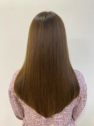 ロング カラー ROW町田★ 船木のヘアスタイル