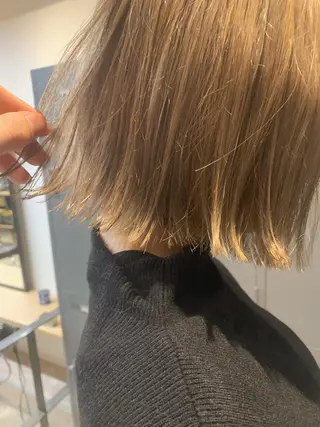 ショート ボブ/レイヤー/ ショートcovo代表のヘアスタイル