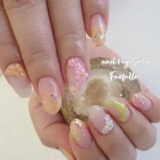 ネイル Farfalla Kieのネイルデザイン