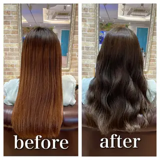 カラー ミヤザキ タクトのヘアスタイル