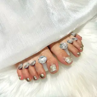 ネイル WISTERIA reikaのネイルデザイン