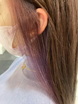 ロング ラム【CLAP】 🤍のヘアスタイル