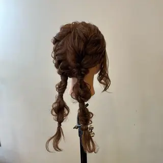 ヘアアレンジ anon所属・田中 結月のヘアスタイル