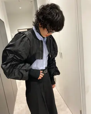 ショート パーマ MISUZU🪡 ナチュラルモードのその他イメージ