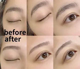 アイブロウ eyelist mikiのマツエク・マツパデザイン