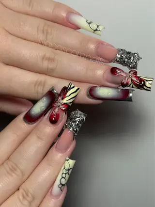 ネイル Panda chan Novaのネイルデザイン