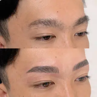 メンズ アイブロウ Yuueye mioのマツエク・マツパデザイン