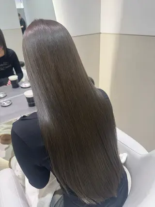 ロング funa/京都河原町 /艶髪/暖色のヘアスタイル