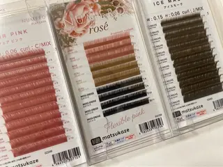 マツエク・マツパ Re:eyes🌙 〜リアイズ〜のマツエク・マツパデザイン