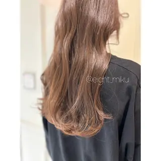 ロング カラー miku☁️レイヤー まろやかカラー 名駅のヘアスタイル