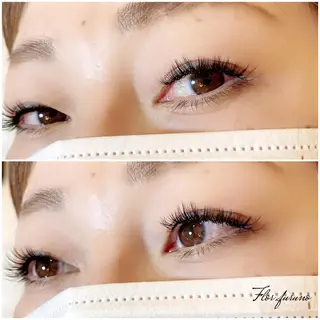 マツエク・マツパ アイブロウ Flor上大岡 *フルノ リナ*のマツエク・マツパデザイン