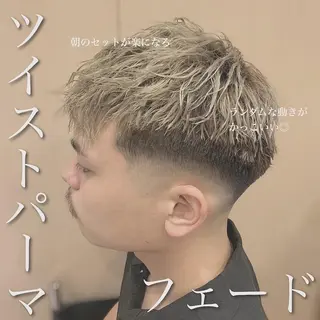 メンズ プレミアムバーバー 草野のヘアスタイル