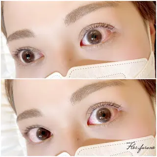 マツエク・マツパ アイブロウ Flor上大岡 *フルノ リナ*のマツエク・マツパデザイン