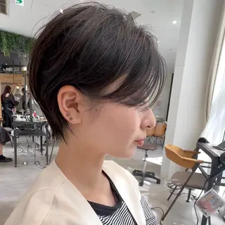 ショート i.Osaka【アイドット オオサカ】所属・VIEWOsaka店 ショート得意みうらのヘアスタイル