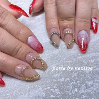 ネイル nail Eclat所属・志賀野 美喜のネイルデザイン