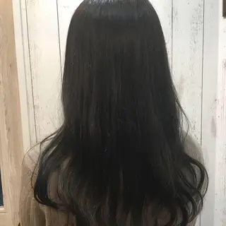 ロング カラー 金崎 新吾のヘアスタイル