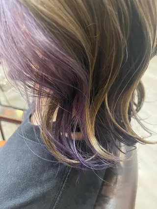 ミディアム ラム【CLAP】 🤍のヘアスタイル