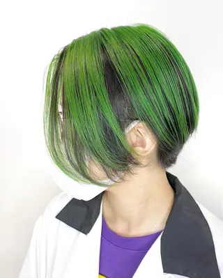 ショート カラー  渡部 妃月のヘアスタイル