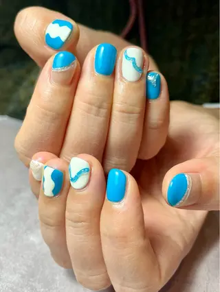 ネイル kupu所属・ネイルサロン kupuのネイルデザイン