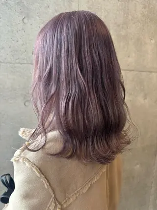 ロング 🎀ダブルカラー hinata🎀のヘアスタイル