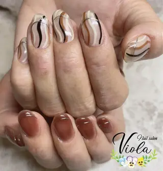 ネイル Nailsalon Viola所属・ネイルサロン Violaのネイルデザイン