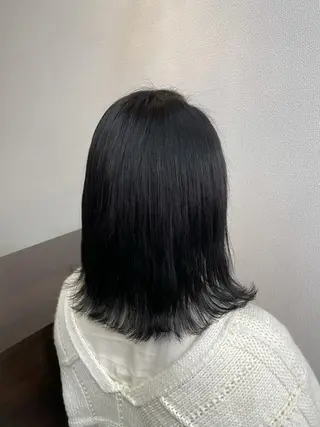 ミディアム カラー ヘアアレンジ Later 登戸所属・✨️半個室サロン✨ Kabutoのヘアスタイル