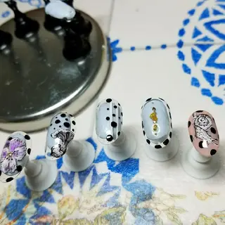 ネイル nail yu-joy所属・yuu -joynailのネイルデザイン