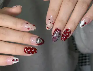 ネイル 🍑 momo_nailのネイルデザイン