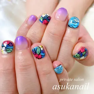 ネイル La Colzaのネイルデザイン