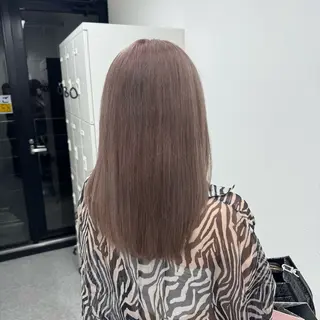 カラー 韓国上品ヘア🤍 ARISA🤍のヘアスタイル