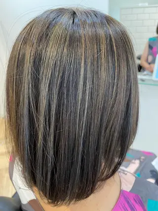 ミディアム SEAGULLIII 本通店のヘアスタイル