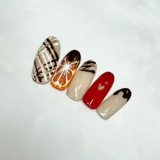 ネイル 重永 夏南のネイルデザイン