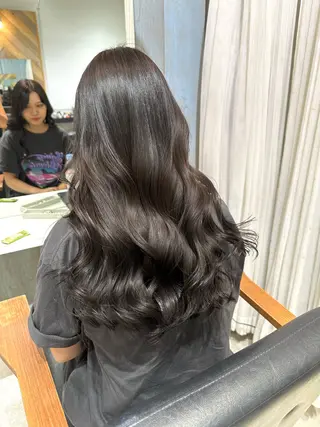 ロング カラー 🖤KURUMI🖤 潤艶・髪質改善のヘアスタイル