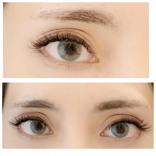 マツエク・マツパ 💙 haru 💙のマツエク・マツパデザイン