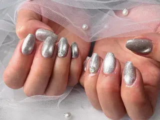 ネイル Queen nail 北堀江 ASUKAのネイルデザイン