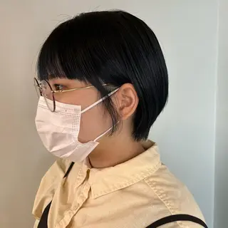 ショート SOYON 🤍CHIZU🤍.のヘアスタイル