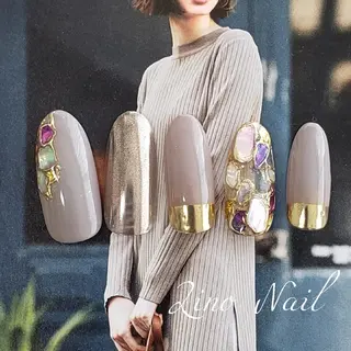 ネイル Lino Nailのネイルデザイン