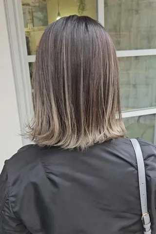 ミディアム カラー Takizawa ☘️トリートメントのヘアスタイル