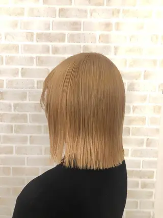 ショート カラー 🟦西荻窪メンズ特化 美容師🟦Yu-Jiのヘアスタイル