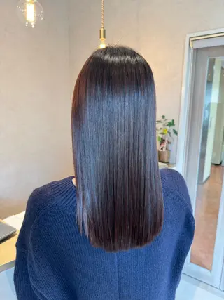 セミロング 髪質改善ヘアエステRECALO Hiroshima所属・髪質改善ヘアエステ miyuのヘアスタイル