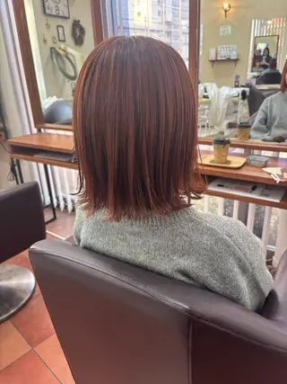 ミディアム set-up所属・SET-UP 友田のヘアスタイル