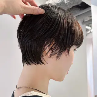 ショート まろやかカラー♡ momoka🌙のヘアスタイル