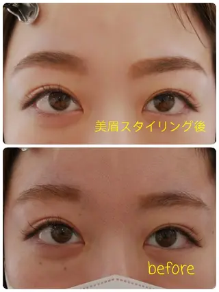 マツエク・マツパ 眉毛サロン 森田江里子の眉毛・アイブロウイメージ