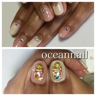 ネイル プライベートサロン oceannailのネイルデザイン