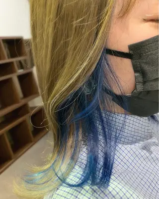 カラー エミュスト心斎橋所属・🎨カラー&髪質改善 職人　松葉優希のヘアスタイル