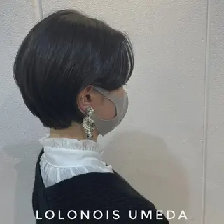 ショート Lolonois梅田 /Okazaki:)のヘアスタイル